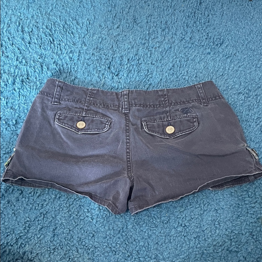 Aeropostale Women's Blue Shorts - Picture 3 of 3